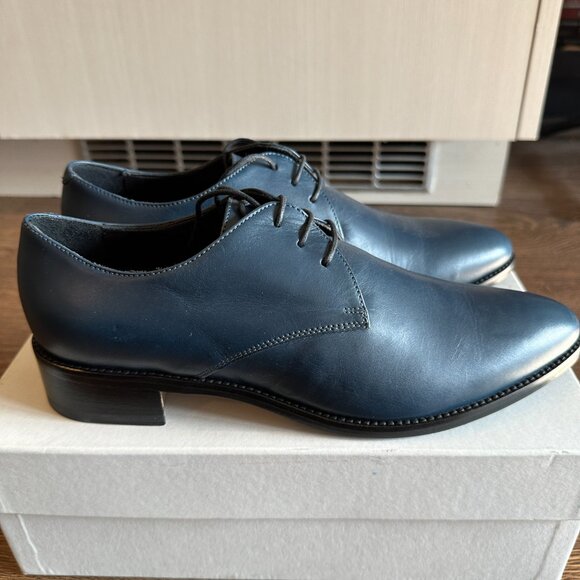 BNIB Men's Italian Luxury Leather Dress Shoes - Size 9.5 - Picture 11 of 11